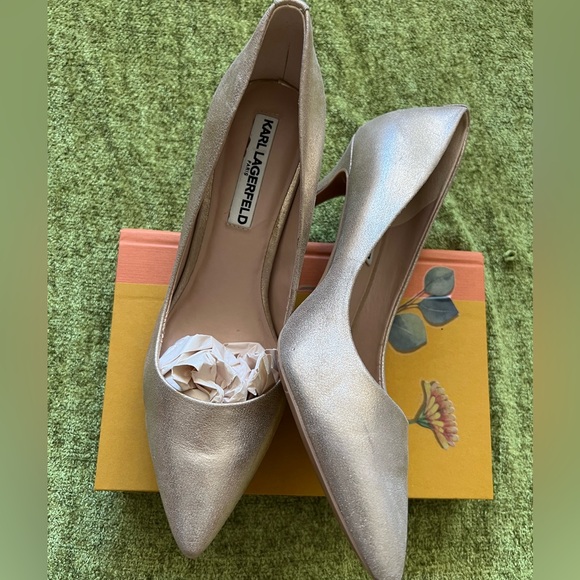 Karl Lagerfield Heels - Picture 2 of 6